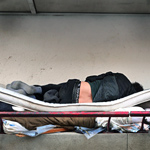 homeless, sans-abri, photo Fernando Orellana