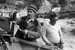 Pescadores en caleta Papagayo - Quintero